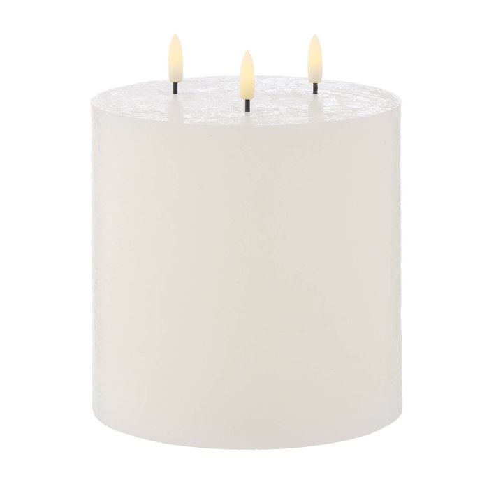 Amalfi Hughe Led Pillar Flickering Candle