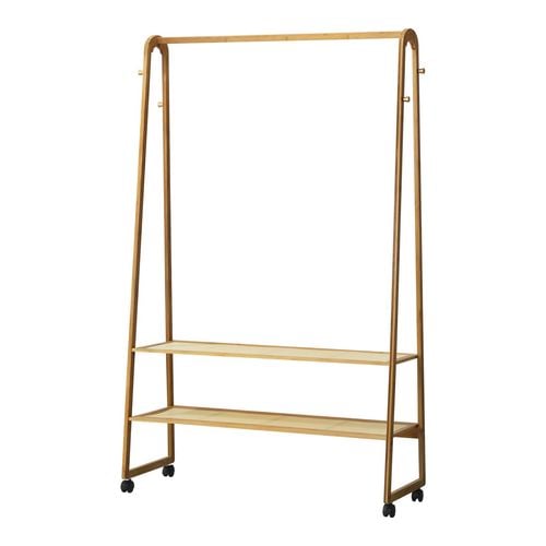 Bamboo clothes rack bunnings sale