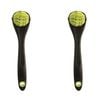 2PK Dexas 32cm Silicone Spoon & Roll Baster Cooking Utensil - Black