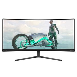 Philips Evnia 34" UWQHD 0.5ms 180Hz Fast VA Curved Gaming Monitor