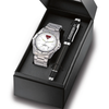 AFL Watch & Pen Gift Set - Essendon Bombers - Stainless Steel