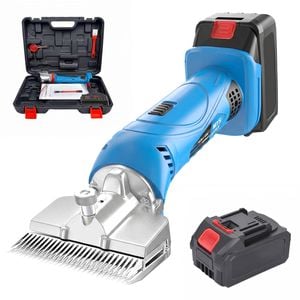 Advwin Horse Clippers Cordless 500W 2800RPM 6 Speeds Sheep Horse Shears
