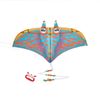 Decathlon - Kids’ Static Kite, Mfk150 Orange Stingray - One Size
