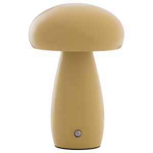 Astin Sinclair Yellow Mushroom Rechargeable Table Lamp