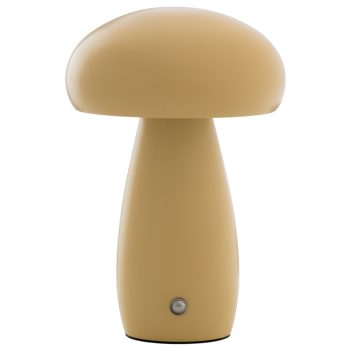 Astin Sinclair Yellow Mushroom Rechargeable Table Lamp