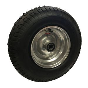 Move It 1" 6.5 x 8" Bearing With Steel Hub Pneumatic Wheel