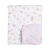 Living Textiles Reversible Quilted Cot Comforter - Whimsical Wonderland