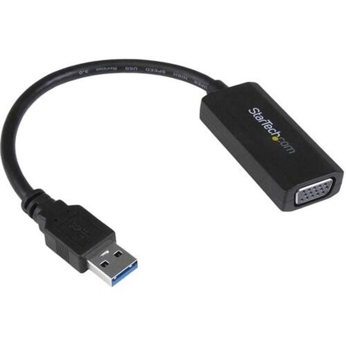 Startech.com Usb 3.0 To Vga Video Adapter With On-board Driver Installation - 1920x1200
