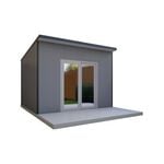 Quick Built 3.m x 2.4m Office Incl Floor Outdoor Structure