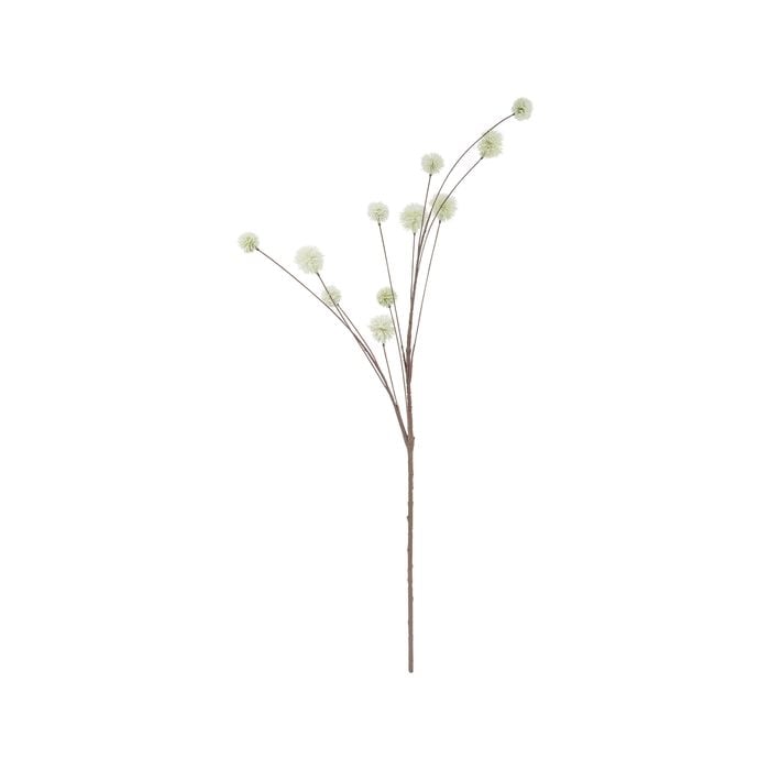 75cm Native Billy Buttons Green Artificial Flower