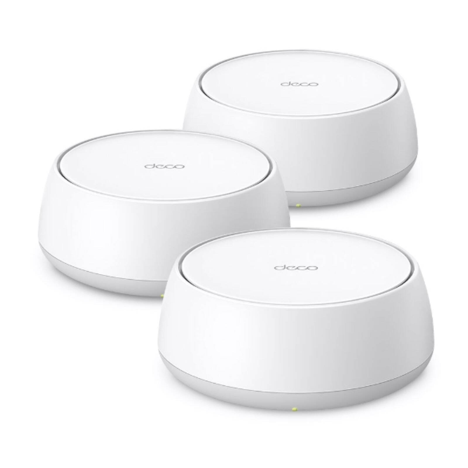 TP-Link Deco BE5000 Dual-Band Whole Home Mesh Wi-Fi 7 System - 3 Pack ...