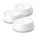 TP-Link Deco BE5000 Dual-Band Whole Home Mesh Wi-Fi 7 System - 3 Pack