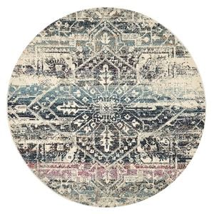 Gallery 865 Blue 200X200Cm Rug