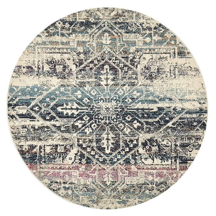 Gallery 865 Blue 200X200Cm Rug