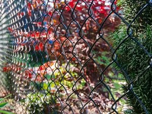 Chain
  link offers an affordable fencing solution