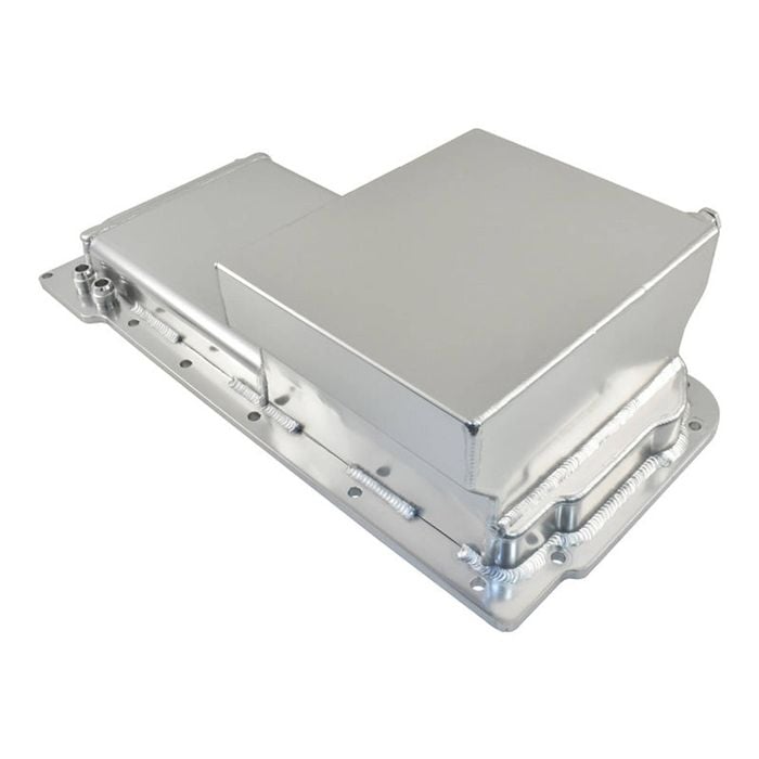 Oil Pan Front Sump LS1 LS2 LS3 LS6 LSX Fabricated Aluminium