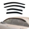 AUSGO Weather Shields for Honda Accord Euro 7th Gen 2003-2008 Weathershields Window Visors Wind Deflectors