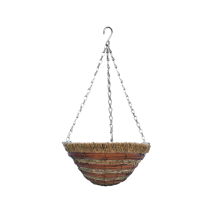 Brunnings 35cm Sisal Hanging Basket