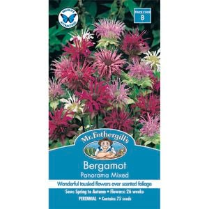 Mr Fothergill's Bergamot Panorama Mix Seeds