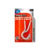 Zenith Ceiling Hook 5x65x22mm 2pk  Zinc