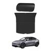 AUSGO Front + Rear Boot Liner For Tesla Model Y Juniper 5-Seat 2025-Onwards Cargo Trunk Mat Boot Mat