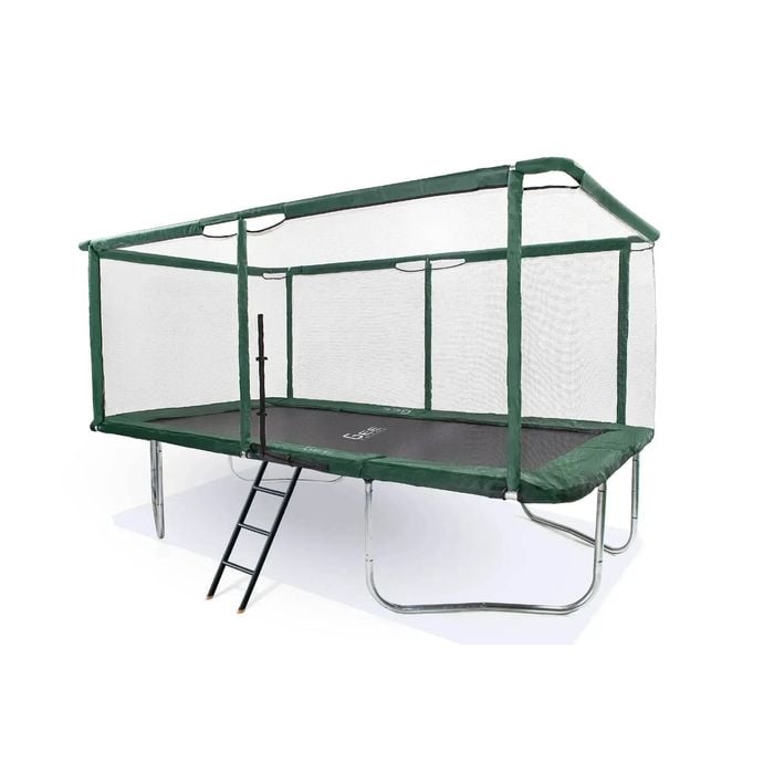 GeeTramp Force 10ft x 17ft Rectangle Trampoline High Bounce