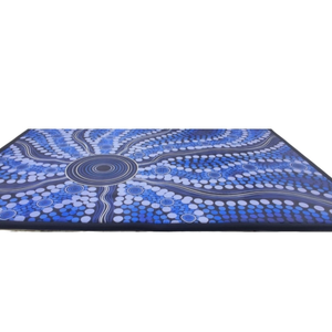 The Mooshy Mat - Power of Mother Earth Small Padded Play Mat - The Sensory Specialist