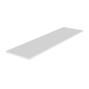 Lugna 2100 X 600 X 32mm White Benchtop