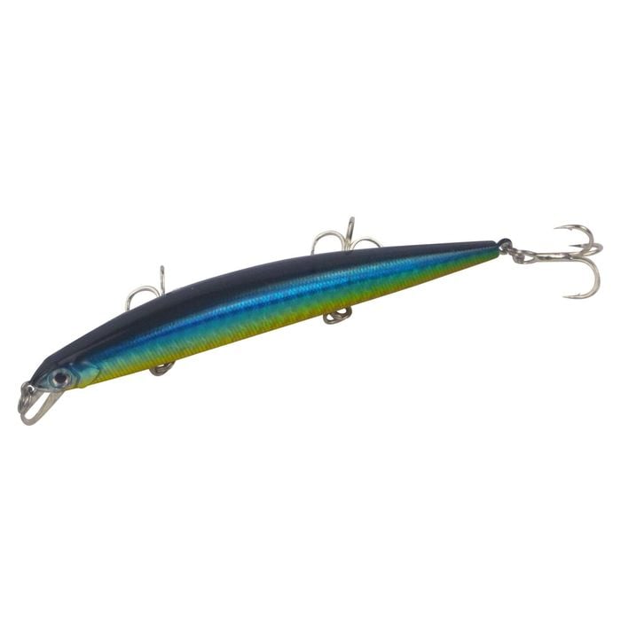 Finesse Lw12 Shallow Diving Lure, 120mm, 11gm, Green N Gold