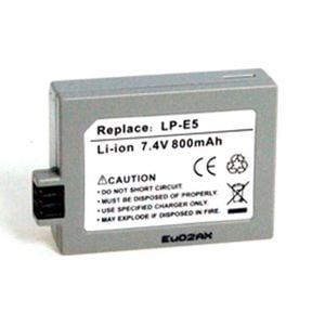 Inca Canon LP-E5 Battery 780102**