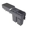 Kaboodle 2 x 16L Side Mount Pullout Bin - to suit 300mm Base Cabinet