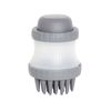 Happy Tails Grey Pet Dispensing Brush