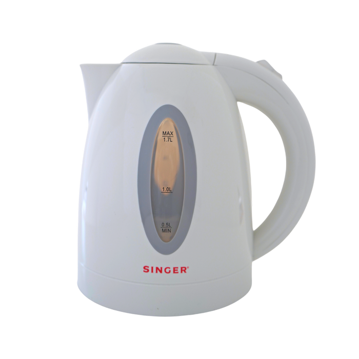 SINGER 1.7 Litre Cordless Kettle