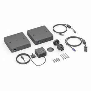 Logitech Video Extender Transmitter/receiver - 2 X Network (rj-45) - 5 X Usb - 1 X Hdmi Out - Camera, Conference Room