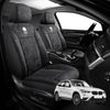 Australian Goose Edition Front Seat Covers for BMW X1 2016 - 2022 (F48) - Suede, Universal Fit - Black