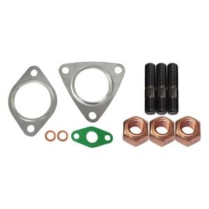 Turbo Charger Installation Stud & Gasket Kit For Jaguar Xj 3.0l Driver Side