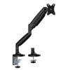 Brateck Single Screen Gas Spring Monitor Arm For 17"- 45" - Matte Black