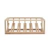 Cellar Smart 6 Bottle Premium Wine Display Rack