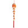 Chinese New Year Hanging Decoration 95cm Red Fish Money Tassel Ornament - China