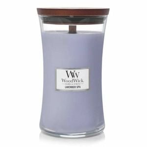 WoodWick Candle - Large Lavender Spa