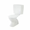 Caroma Uniset II Connector S Trap Toilet Suite WELS 3 Star 6L/Full