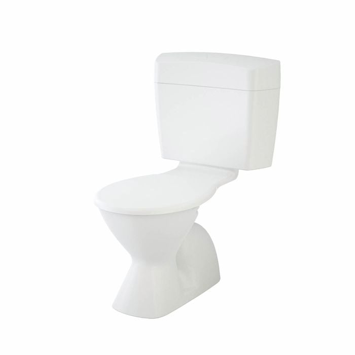 Caroma Uniset II Connector S Trap Toilet Suite WELS 3 Star 6L/Full