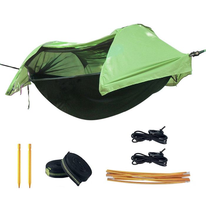 Hammock Tent Outdoor Double Portable Multi-Functional Waterproof Hammock