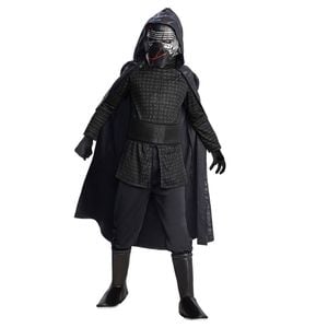 Star Wars Size S Kylo Ren Kids Deluxe Costume Set Halloween Dress Up Party Black