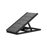 Alopet 70cm Dog Pet Ramp Dogs Stairs Black