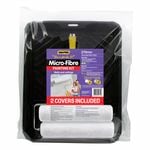 UNi-PRO 270mm 10mm Nap You Can Do it Heavy Duty Micro Fibre Twin Roller Kit
