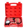 PriceDumb Petrol Engine Compression Tester Kit Set Gauge Car Motorcycle Automotive Tool