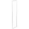 Lugna 2048 x 400 x 16mm White End Panel