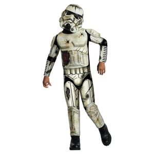 Disney/Marvel Star Wars Death Trooper Child Boys Fancy Dress Up Costume Size M