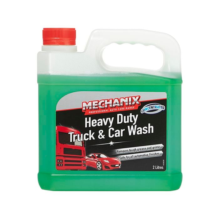 Mechanix 2L Heavy Duty Truck And Car Wash